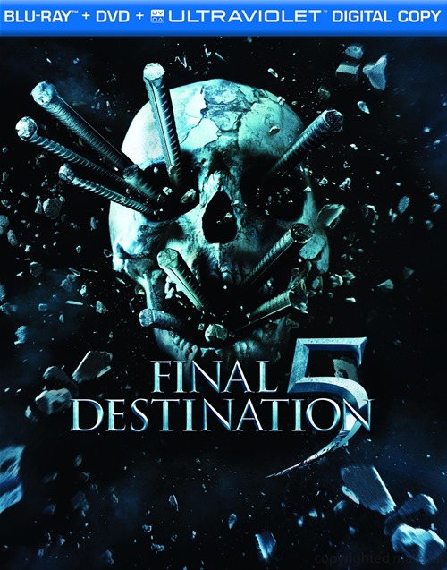 Final Destination 5 was released on Blu-ray and DVD on Dec. 27, 2011.