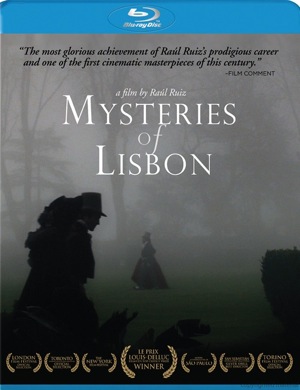 Mysteries of Lisbon was released on Blu-ray and DVD on Jan. 17, 2012.