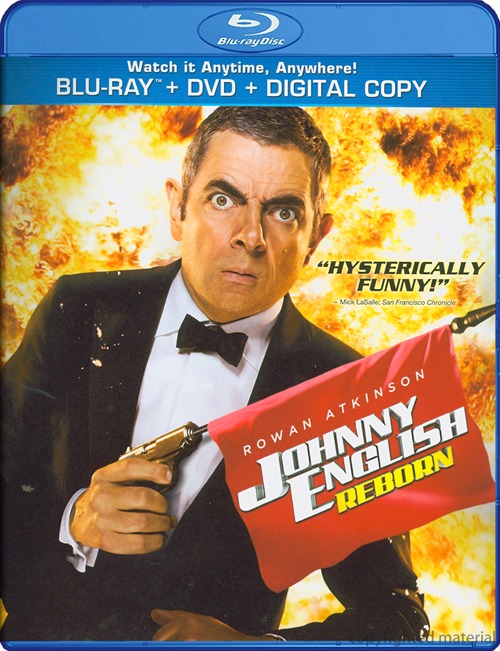 Johnny English Reborn was released on Blu-ray and DVD on Feb. 28, 2012.