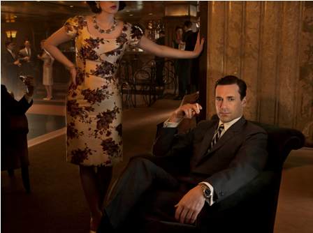 Jon Hamm in Mad Men