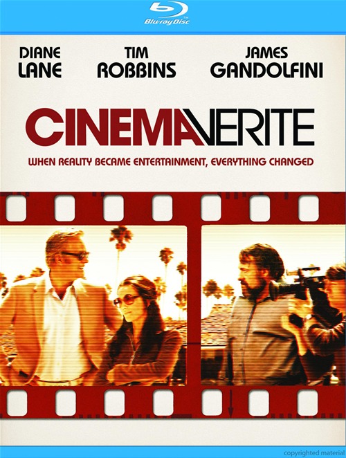Cinema Verite was released on Blu-ray and DVD on April 24, 2012.