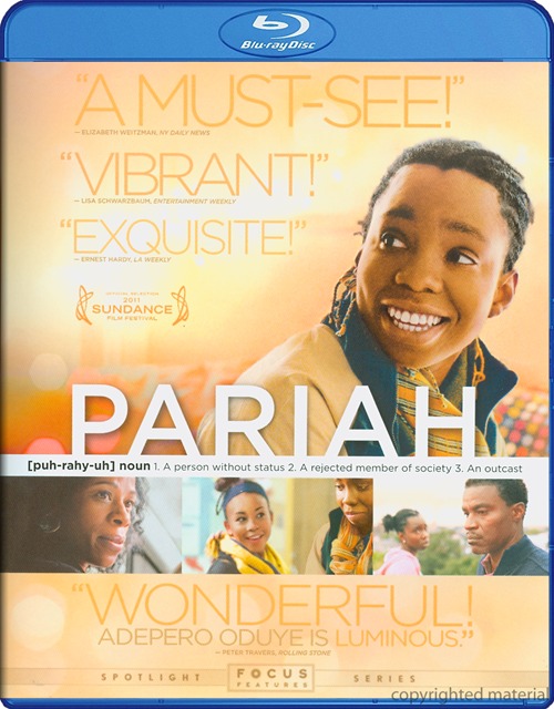 Pariah was released on Blu-ray and DVD on April 24, 2012.