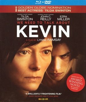 We Need to Talk About Kevin was released on Blu-ray and DVD on May 29, 2012.