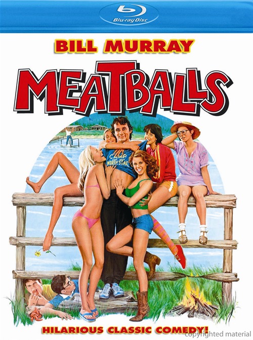 Meatballs was released on Blu-ray and DVD on June 12, 2012.