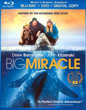 Big Miracle was released on Blu-ray and DVD on June 12, 2012.