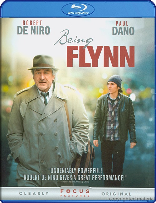 Being Flynn was released on Blu-ray and DVD on July 10, 2012.