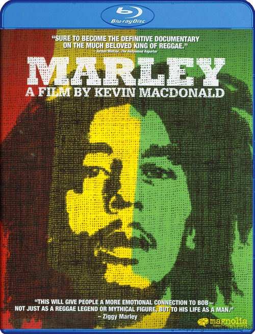 Marley was released on Blu-ray and DVD on August 7, 2012.