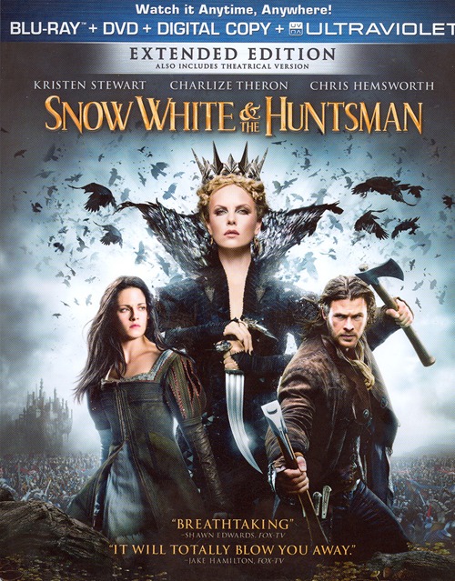 Snow White and the Huntsman was released on Blu-ray and DVD on September 11, 2012.