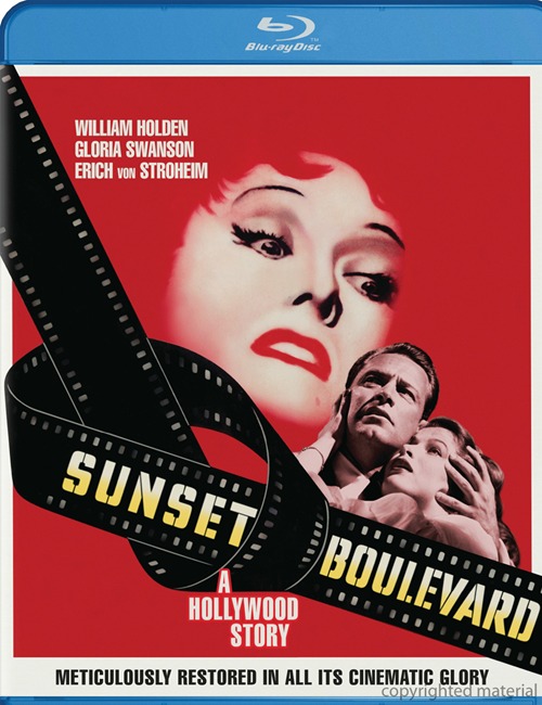 Sunset Boulevard was released on Blu-ray on November 6th, 2012.