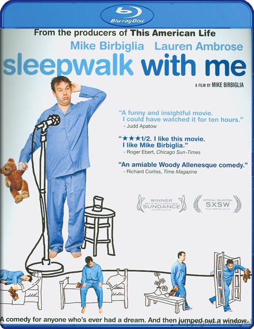 Sleepwalk with Me was released on Blu-ray and DVD on December 18th, 2012.