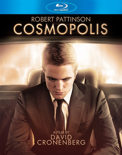 Cosmopolis was released on Blu-ray and DVD on January 1st, 2013.