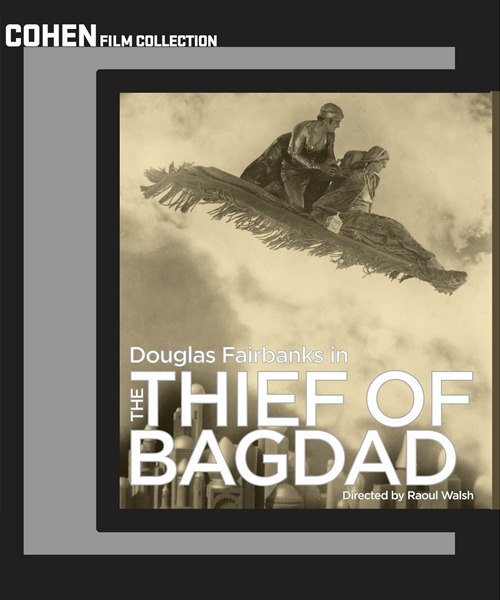 The Thief of Bagdad was released on Blu-ray and DVD on February 19th, 2013.