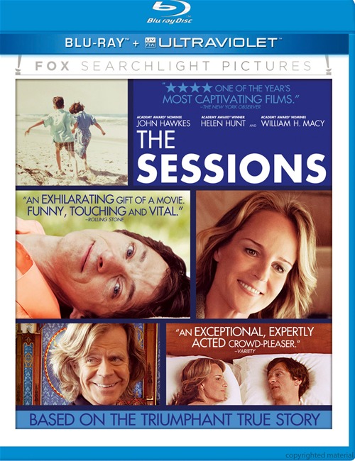 The Sessions was released on Blu-ray and DVD on February 12th, 2013.
