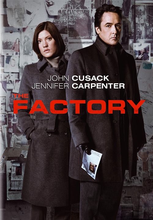 The Factory was released on DVD on February 19th, 2013.