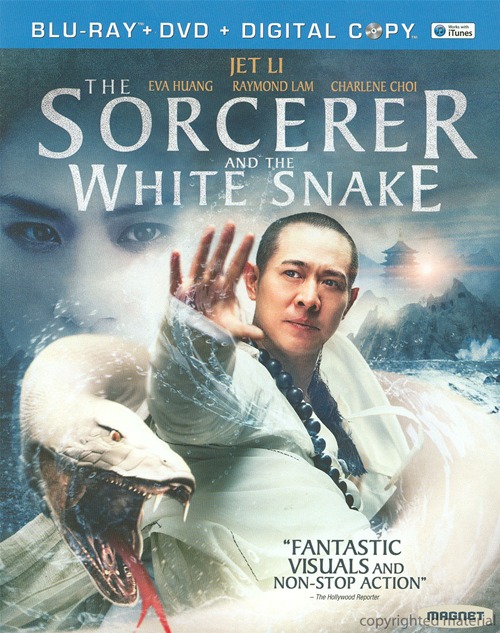 The Sorcerer and the White Snake was released on Blu-ray and DVD on April 9th, 2013.
