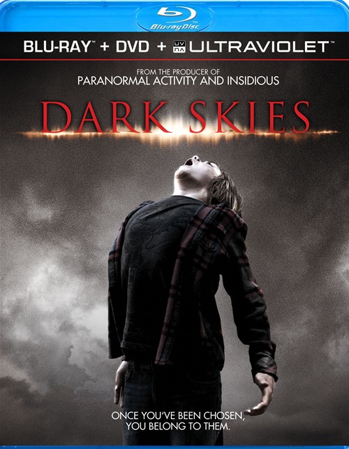 Dark Skies was released on Blu-ray and DVD on May 28th, 2013.