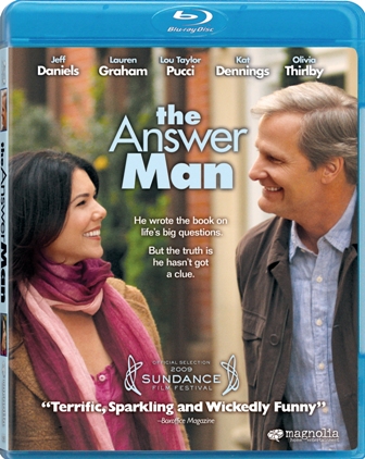 The Answer Man was released on Blu-Ray and DVD on November 3rd, 2009.