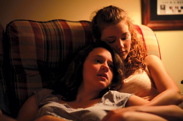 Allison Torem and Molly Kunz star in Stephen Cone’s The Wise Kids.