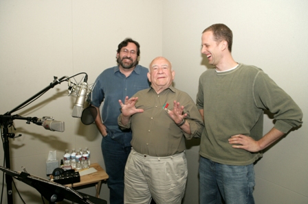 Ed Asner and Pete Docter