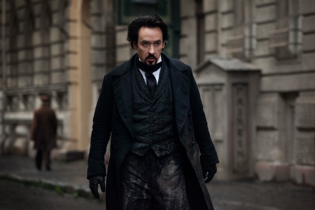 John Cusack stars in Relativity Media´s stylish gothic thriller The Raven.