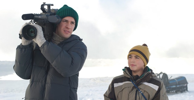 John Krasinski and Ahmaogak Sweeney star in Ken Kwapis’ Big Miracle.