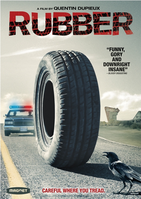 Rubber was released on Blu-ray and DVD on June 7th, 2011.