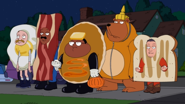 The Cleveland Show: It's the Great Pancake, Cleveland Brown
