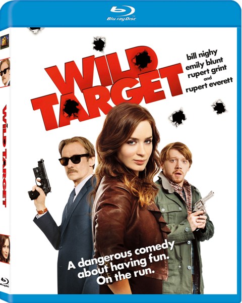 Wild Target was released on Blu-Ray and DVD on Feb. 8, 2011.