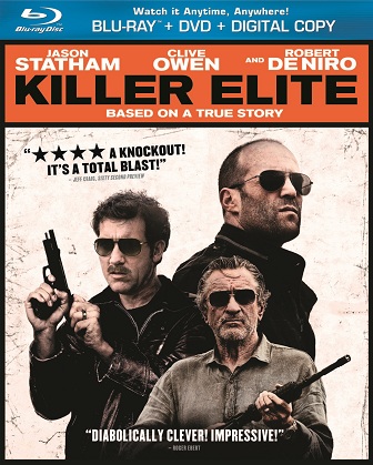 Killer Elite was released on Blu-ray and DVD on January 10, 2012