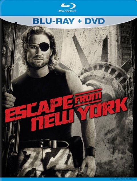 Escape From New York was released on Blu-ray on August 3rd, 2010
