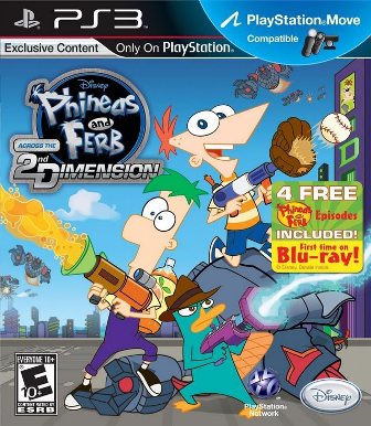 Phineas and Ferb: Across the Second Dimension