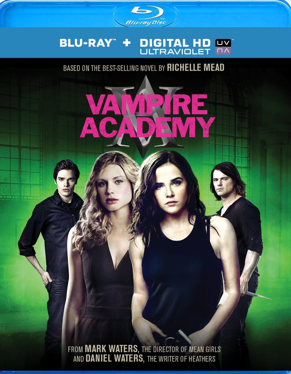 Vampire Academy was be released on Blu-ray and DVD on May 20, 2014