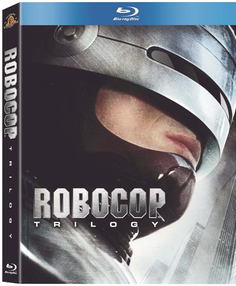 Robocop Trilogy was released on Blu-ray on October 5th, 2010