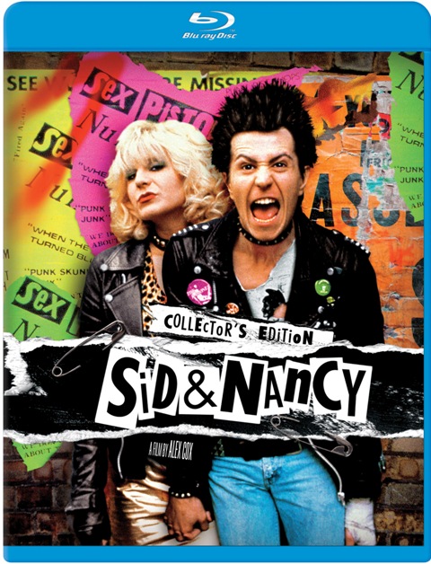 Sid and Nancy was released on Blu-ray on December 27th, 2011