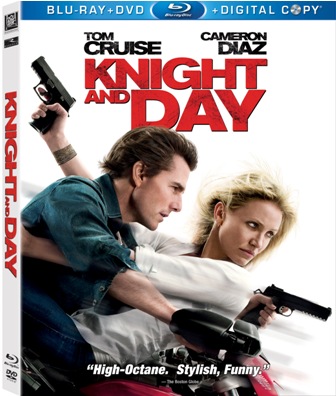 Knight and Day was released on Blu-Ray and DVD on November 30th, 2010.