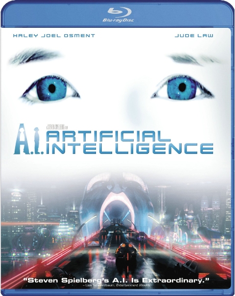 A.I.: Artificial Intelligence was released on Blu-Ray on April 5th, 2011