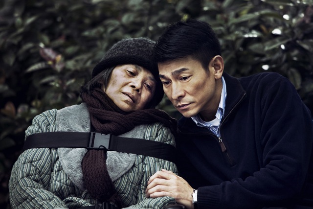 Deanie Ip and Andy Lau star in China Lion's A SIMPLE LIFE.