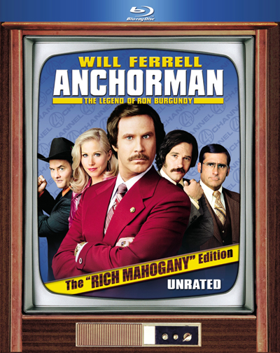 Anchorman: The Legend of Ron Burgundy: The 
