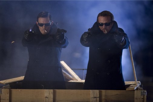 Boondock Saints II: All Saints Day was released on Blu-ray and DVD on March 9th, 2010.