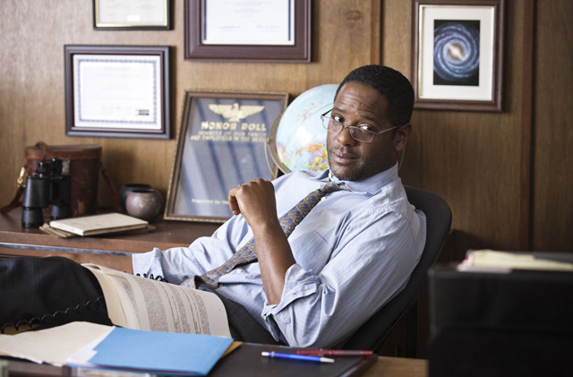 He Has Principles: Blair Underwood as Principal Martinson in ‘The Art of Getting By’