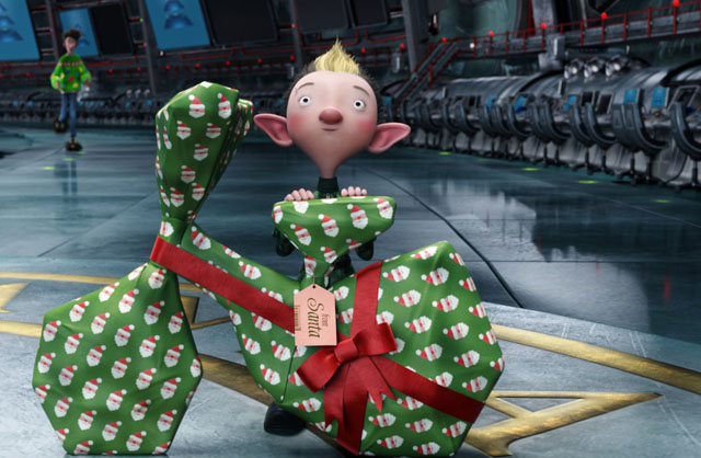 Wrap Master: Bryony (Ashley Jensen) Gets it Done in ‘Arthur Christmas’