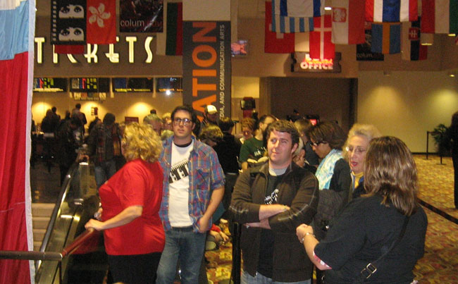 The Audience Anticipates the Surprise Screening at the Chicago International Film Festival, October 20, 2009.