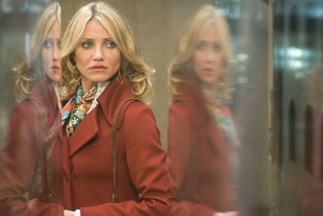 Cameron Diaz solemnly drifts through Richard Kelly’s thriller The Box.