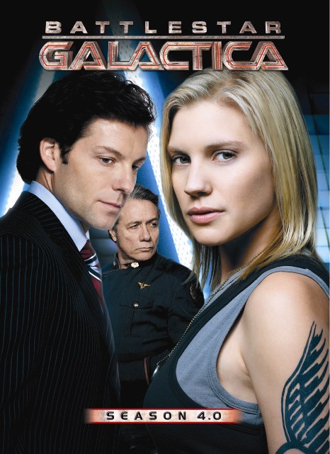 Battlestar Galactica: Season 4.0 is released by Universal Home Video on January 6th, 2009.