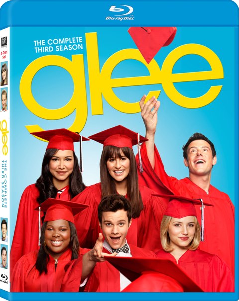 Glee: The Complete Third Season was released on Blu-ray and DVD on August 14, 2012