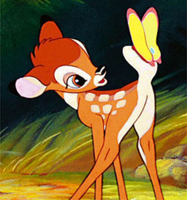 Iconic Scene from ‘Bambi’