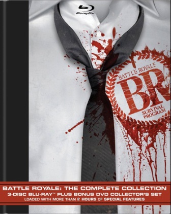 Battle Royale: The Complete Collection was released on Blu-ray and DVD on March 20th, 2012