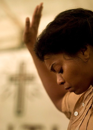 Taraji P. Henson stars as Queenie in The Curious Case of Benjamin Button