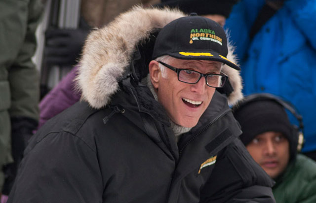 Ted Danson (J.W. McGraw) is Happy to be in ‘Big Miracle’