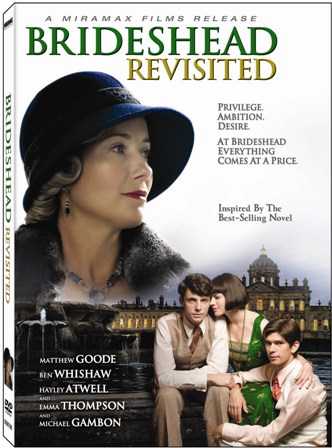 Brideshead Revisited is released by Miramax/Walt Disney on January 13th, 2009.